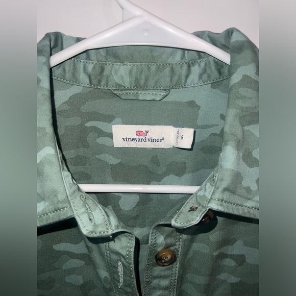Like New Vineyard Vines Camo Shift Dress _ Size 8 - Picture 3 of 3